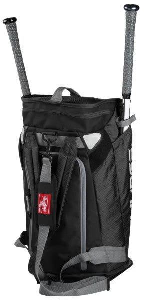 RAWLINGS HYBRID BACKPACK/DUFFEL PLAYERS BAG DUFFEL BAGS 7 RAWLINGS HYBRID BACKPACK/DUFFEL PLAYERS BAG DUFFEL BAGS